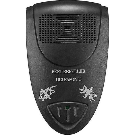 Répulsif à ultrasons pour chauves-souris – Éloigne les nuisibles en 72 heures – Couverture 60 à 80 pieds carrés – Silencieux et sans danger (1/4)