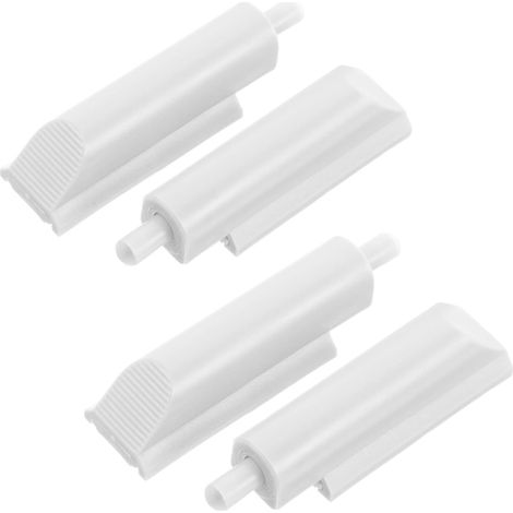 Lot de 4 amortisseurs porte placard fermeture douce Butée antichoc pou (1/5)