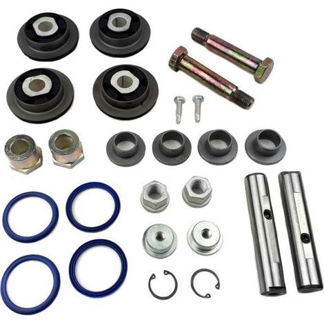 Kit de suspensión de cabina con bujes y arcos DAF F CF 1396202S (1/5)