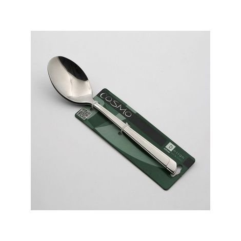 COSMO - Set di 3 cucchiai in acciaio inox - posate eleganti per l'uso quotidiano