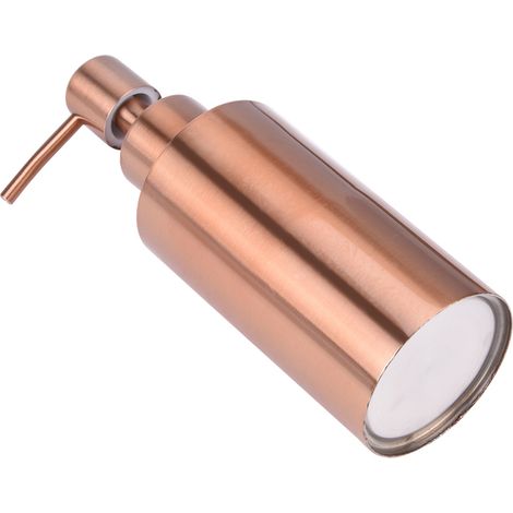 Flüssigseifenspender aus Edelstahl für Küche und Bad, Handpumpe, 250-ml-Lotionflasche, Tischmodell. (1/5)