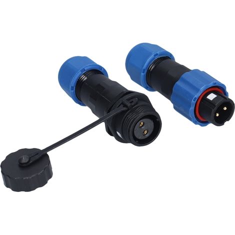 2-poliger Flugzeugstecker 380 V 10 A, 1- bis 7-poliger Kabelstecker, korrosionsbeständig, robuste Verbindung, Luftfahrtkabelstecker (1/5)