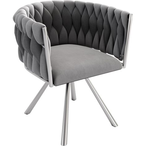 Ensemble table et chaises salle à manger 2 places, chaises rembourrées confortables, structure métal robuste, design moderne (1/5)