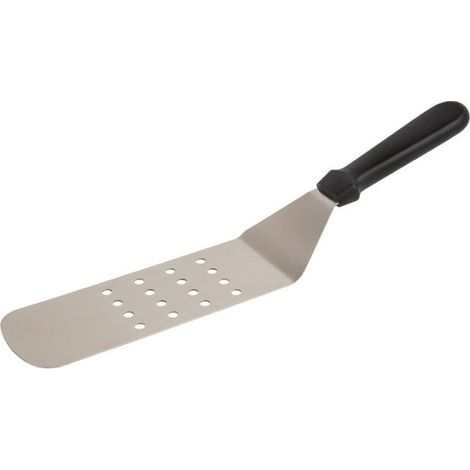 Spatule professionnelle coudée ajourée Vogue - 380 mm (1/4)