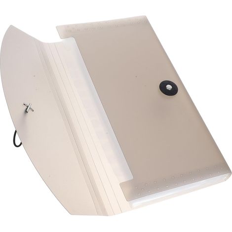 Organisateur de Documents Accordéon Compact avec Compartiments Trieur (1/5)