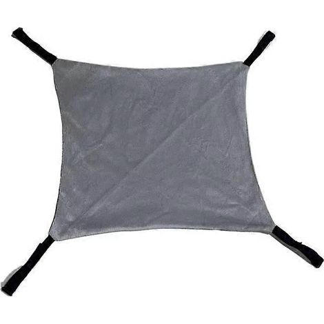 Katzenhängematte, verstellbares Bett, Käfigzubehör, Schaukel für Frettchen, Welpen, Kaninchen, Kleintiere, Katzenbaum, Katzenhaus B (1/5)