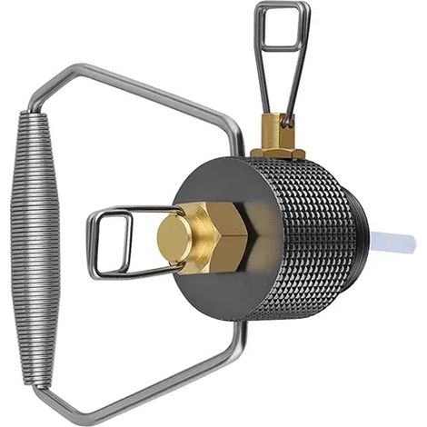 Adaptateur pour bouteille d'extincteur de réchaud de camping, adaptateur de recharge de propane, réservoir de gaz liquéfié M24x1,5, équipement de camping, réchauds de cuisine portables (1/5)