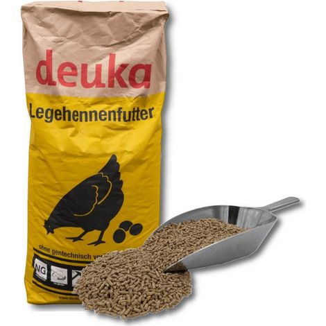 Deuka NG Legemehl gek. 25 kg genfreies Legekorn Hühnerfutter Gefügelfutter (1/3)