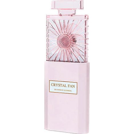 Petit éventail pour femme, idéal pour les voyages, le bureau, l'école, le maquillage et la maison. Un cadeau parfait pour les femmes. (1/4)