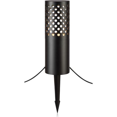 Markslojd GARDEN Poteaux à Pointes 68cm Noir (1/3)