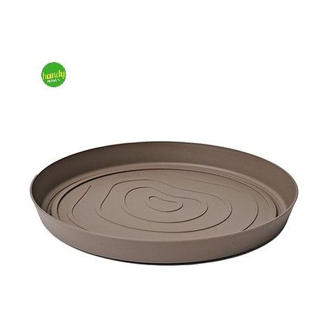 Sottovaso Teraplast Orma Saucer 33 cm Sand
