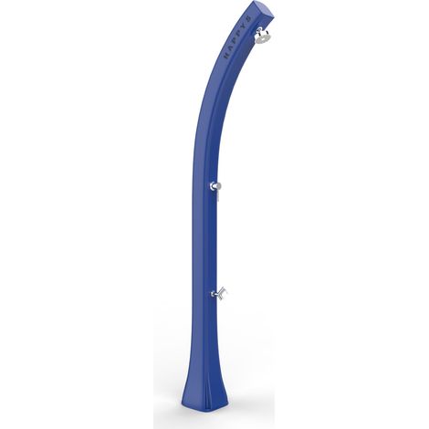 Doccia solare Happy Five 520 Arkema 24 Lt con rubinetto lavapiedi Senza piatto doccia Blu (1/5)