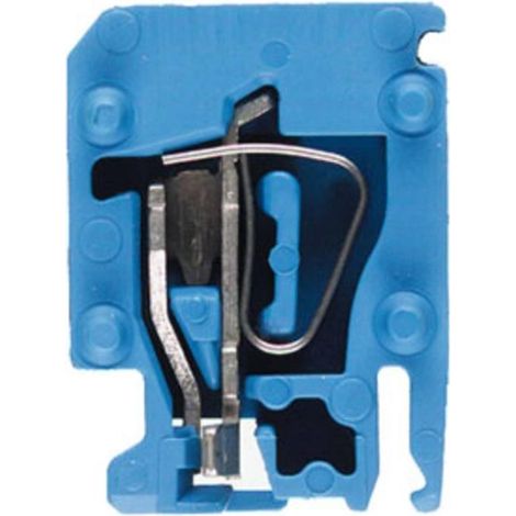 Weidmuller Conector Enchufable Azul 100 piezas