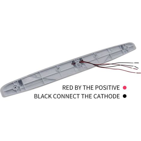 12V Dual LED Indoor and Outdoor Awning Walkway Lighting for Marine, Yachts and Motorhome Use - White Light Accessories. (1/3)