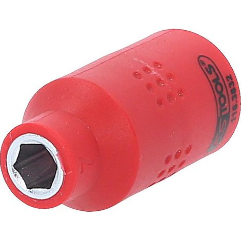 Douille isolée 3/8", 7 mm (1/4)