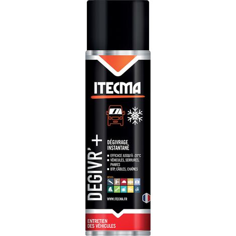 Dégivrant Degivre Plus. aérosol de 500 ml net - ITW SPRAYTEC ITECMA
