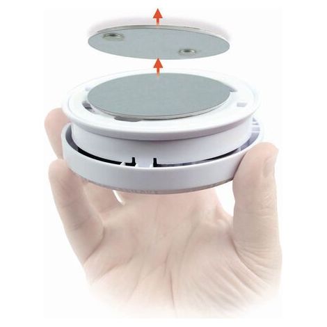 Nedis Soporte para Detector | Autoadhesivo NE550670549 (1/5)