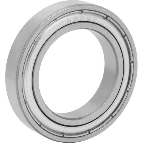 Roulements à billes acier haute vitesse double étanchéité gorge profonde (6906-ZZ 30x47x9mm) (1/5)