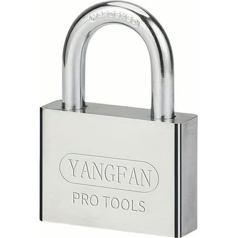 Cadenas antivol avec anse de 30 mm, étanche et résistant à la rouille, 4 clés (1/5)
