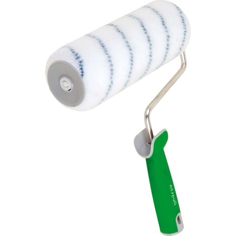 industrivarius 7215552223 Texron Rullo per pavimenti, Bianco, 22 cm