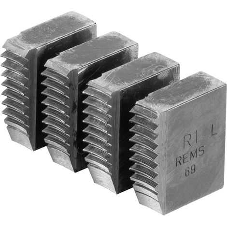 Schneidbacken R 1" links, Satz