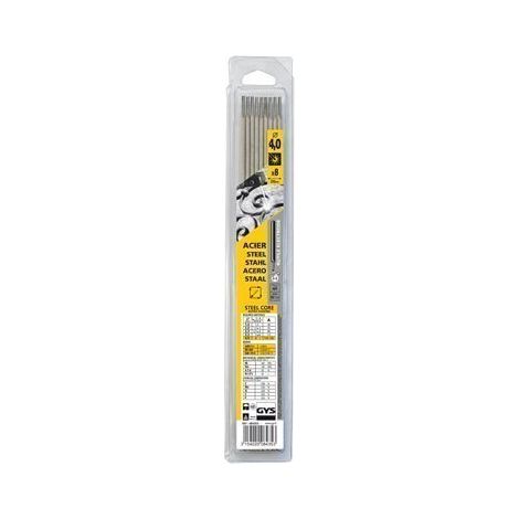 GYS 8 Electrodes traditionnelles acier rutile Ø4 mm
