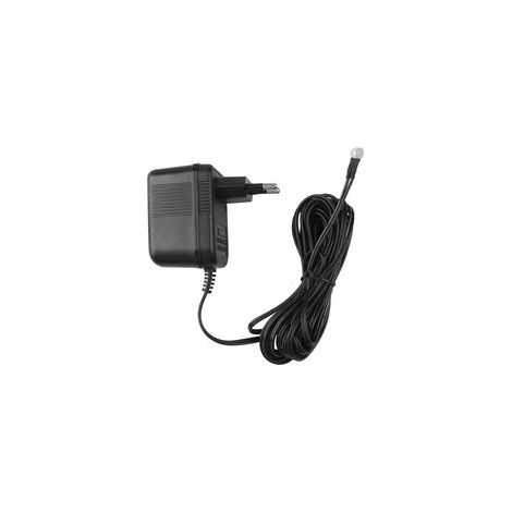 Transformateur pour sonnette de porte avec câble d’alimentation de 10 m – Compatible avec les sonnettes vidéo (y compris Ring Video Doorbell) – 16 V / 30 VA – Norme CE, sécurité UL