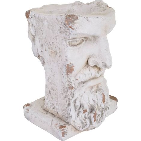 Macetero rostro magnesio 35x27x40