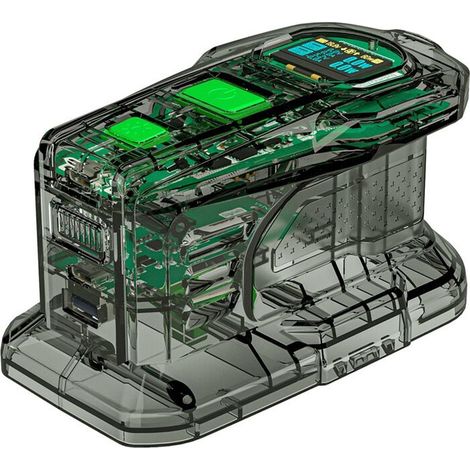 ONE+ 18V Schnelllade-Akkuladegerät 100W Lithium-Akku Ladegerät Schnellladung USB bidirektional PSC B (1/5)