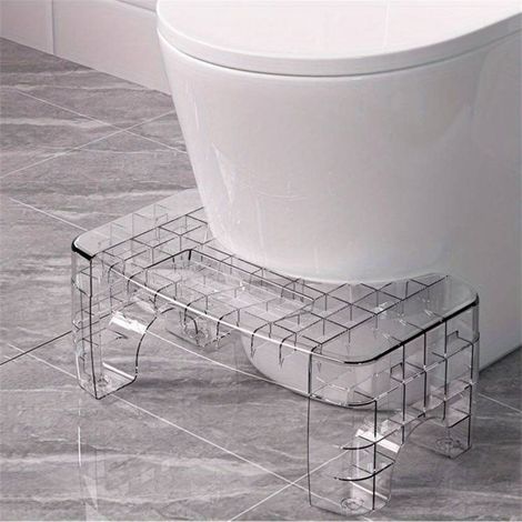 Klappbarer Toilettenhocker, Kinderstuhl, Fußhocker, Hocktoilette, rutschfestes Hilfsmittel
