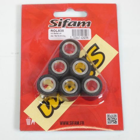 sifam variator roll roller für roller aprilia 50 sr r factory