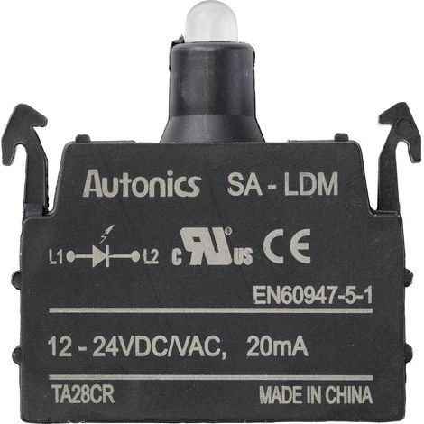 TRU COMPONENTS SA-LDM Élément LED blanc 12 V, 24 V 1 pc(s) W837362