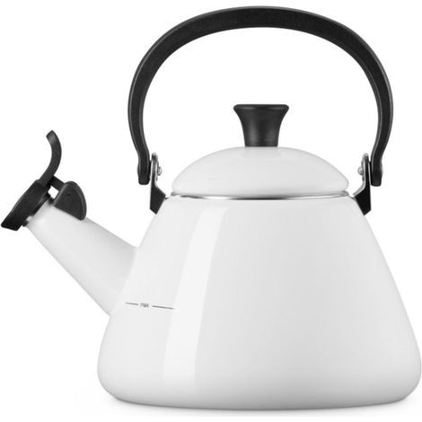Le Creuset Kone Hervidor Blanco 1,6L Elegante (1/3)