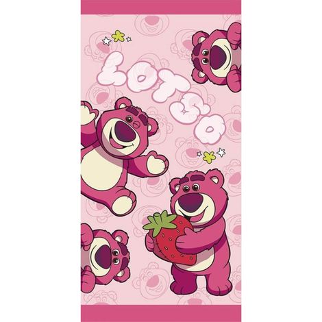 Serviette de plage Toy Story Lotso (Antagoniste Toy Story 3) 70 x 140 cm (1/4)