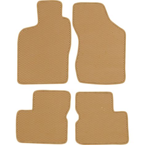 Opel Vectra A (1988-1995). Tapis de sol spécifiques - EVA beige alvéolé (1/5)