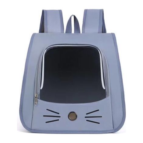 Sac Transport Chat,Sac à Dos de Transport pour Chiens,Espace Extensible,Sac à Dos pour Animal,Portable et Pliable Espace (1/5)