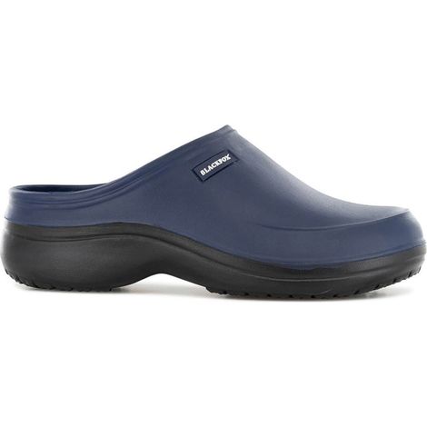 CIABATTE SABOT TG.44 BLU MELLOW