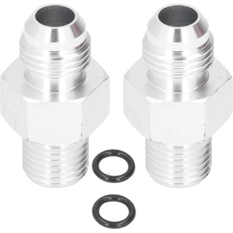 Getriebeadapter-Kit -6AN auf 1/4 NPSM 316-3000833 Kompatibel mit GM TH350 TH400 4L60E 4L70E 700R4 TR6060 (1/5)