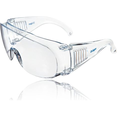 Lunettes X-pect 8110  1 paire de lunettes anti-buée pour l'agriculture, l'industrie et le laboratoire (1/5)