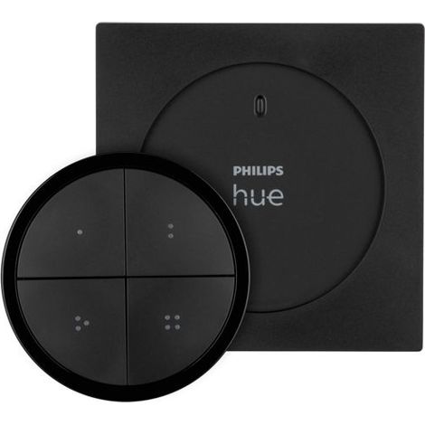 Philips Hue Tap Dial kabelloser Schalter schwarz