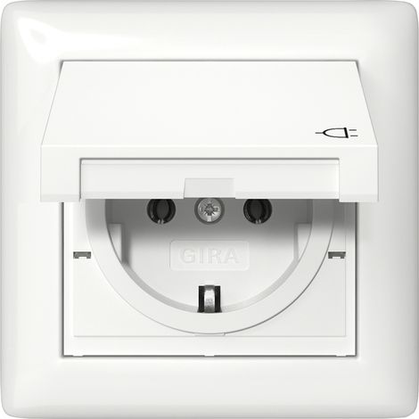 Gira Steckdose KD +Set IP44 415703 (1/5)
