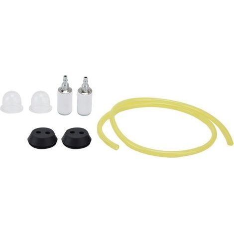 BelleRise – Kraftstoffschlauch-Set – für E43, WE43CE, MC43E – mit Primerpumpe – 50 cm – für Motorhacken und Gartengeräte (1/5)