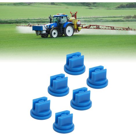 20 Flachstrahl-Sprühdüsen für die Landwirtschaft zur gleichmäßigen Zerstäubung, Kunststoff, 0,1–1,0 mm Durchmesser (1/5)
