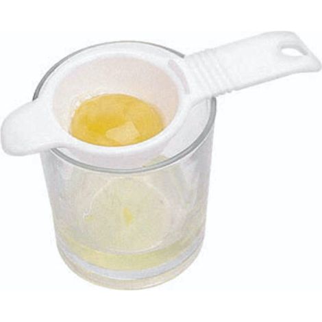 KitchenCraft Separator de Eigelb de Eier de Kunststoff, 14 x 6,5 cm