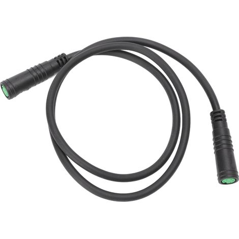 Câble d'extension étanche pour compteur de vélo électrique, câble d'extension 5 broches pour Bafang femelle-femelle. (1/5)