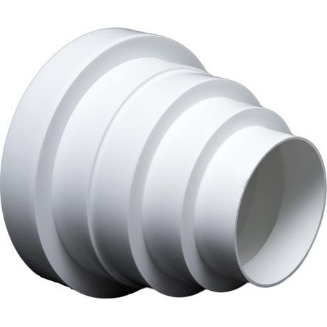Universal reducing fittings for ventilation systems, diameters 80-150 mm. Ventilation ducts. (1/5)