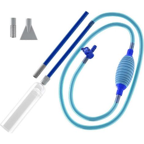 Aspirateur de spa sans fil manuel pour spa gonflable avec poignée flexible de 3 m (1/5)