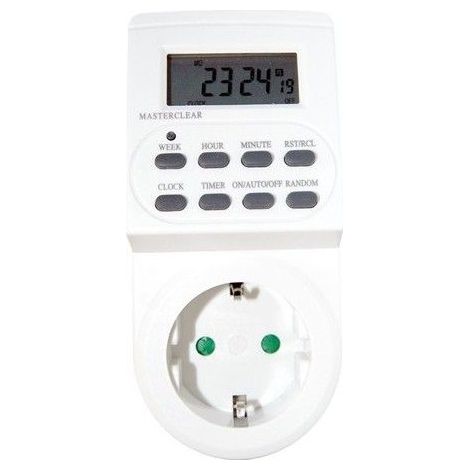 Timer digitale giornaliero / settimanale GSC 0400115