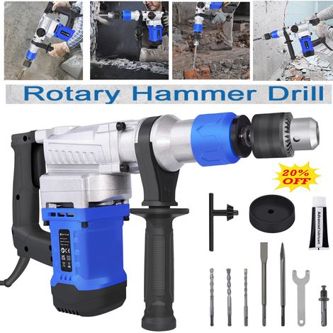 Marteau électrique 1500W SDS plus stemmhammer marteau électrique maeissel