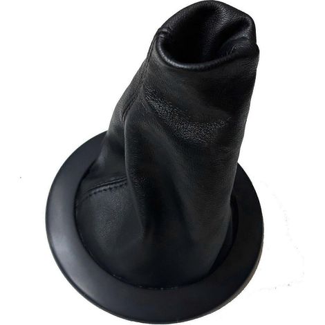 Cache-pommeau de levier de vitesse, soufflet de coffre, garniture de garniture anti-poussière pour Renault Megane 2 MK2 II MK 2 (2002-2009) Noir (1/5)